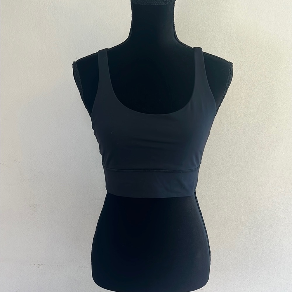 Lululemon Black Sports Bra with Supportive Straps